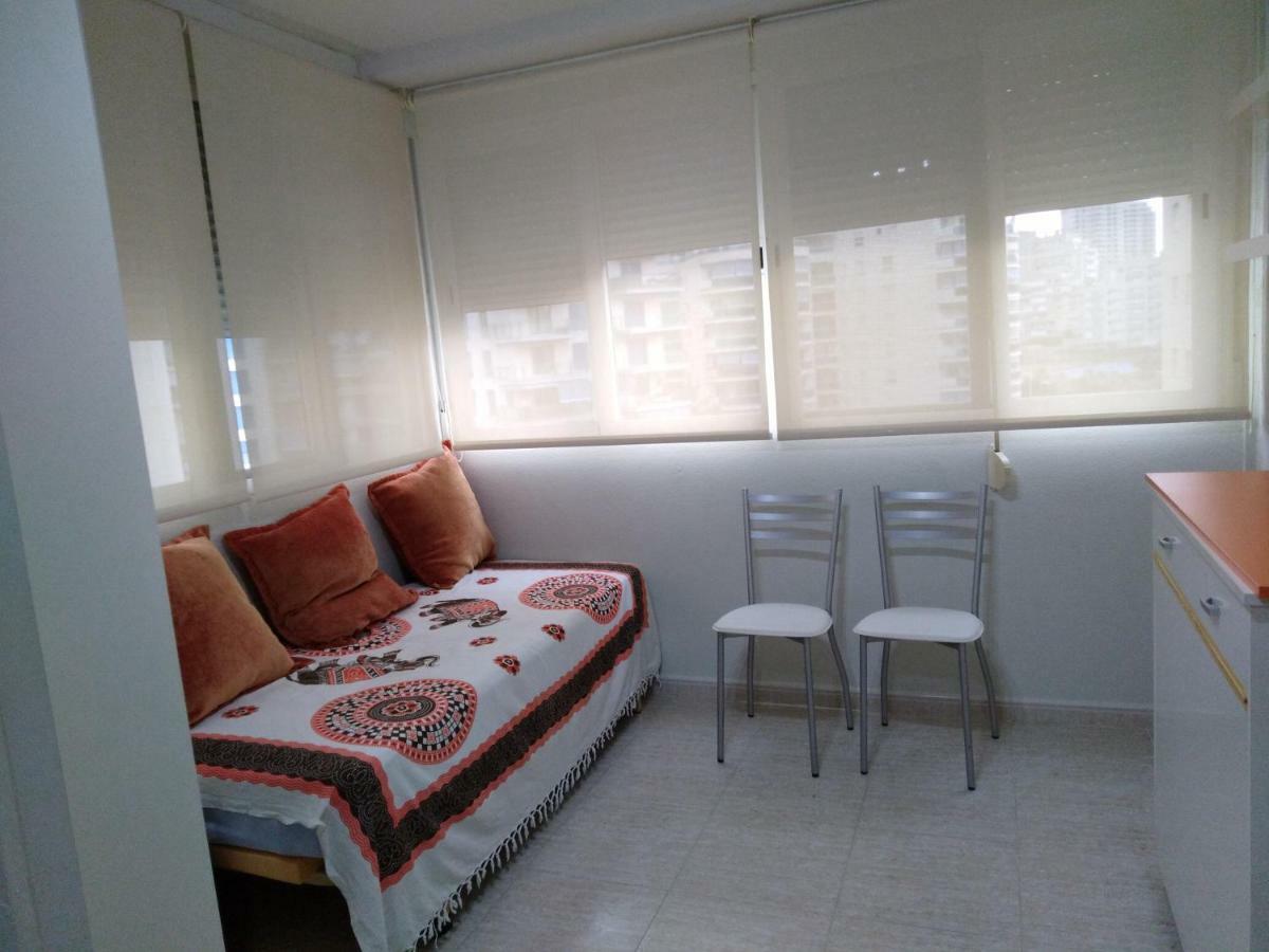 Apartament 6 Carrer Llevant Benidorm Zewnętrze zdjęcie