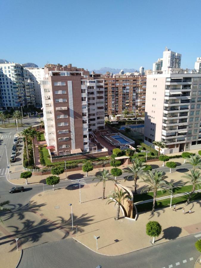 Apartament 6 Carrer Llevant Benidorm Zewnętrze zdjęcie